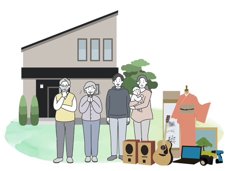 生前整理イメージ